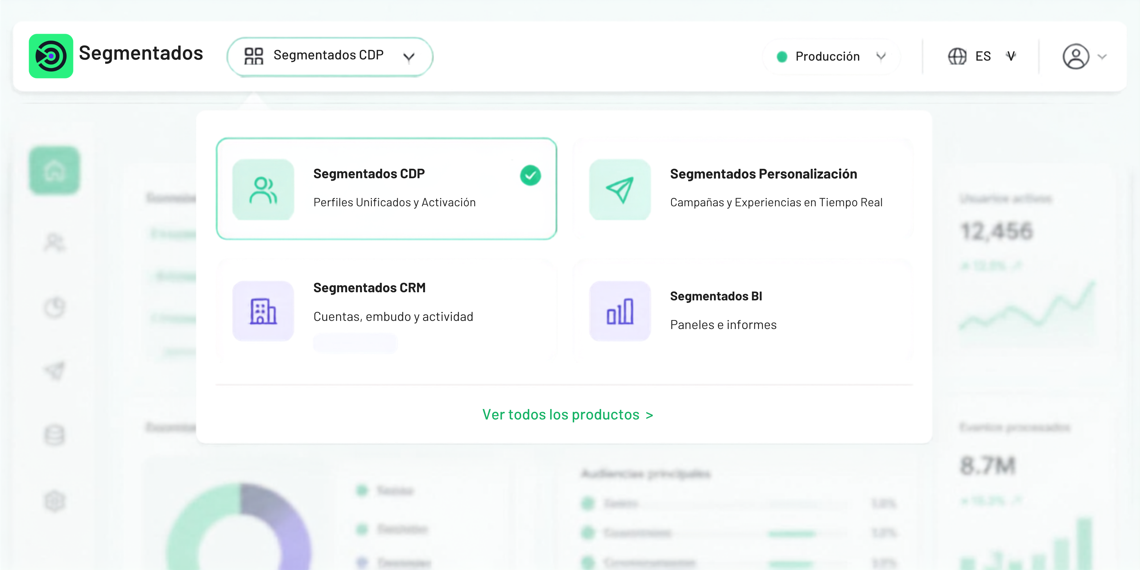 Todo lo que necesitás, integrado