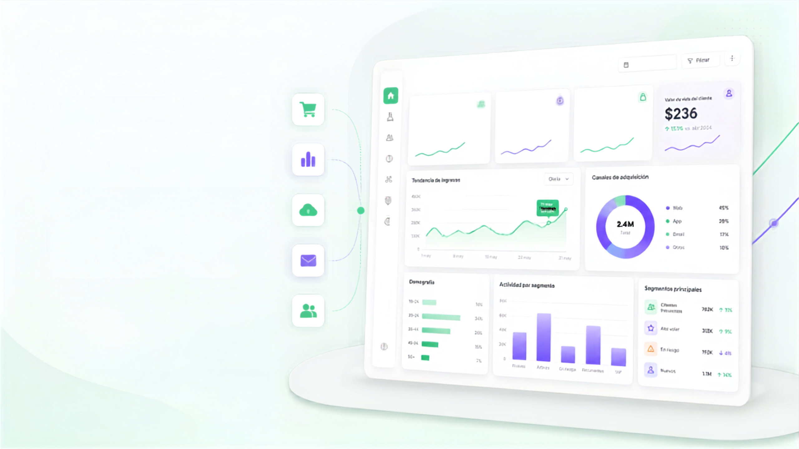 Dashboards y reportes