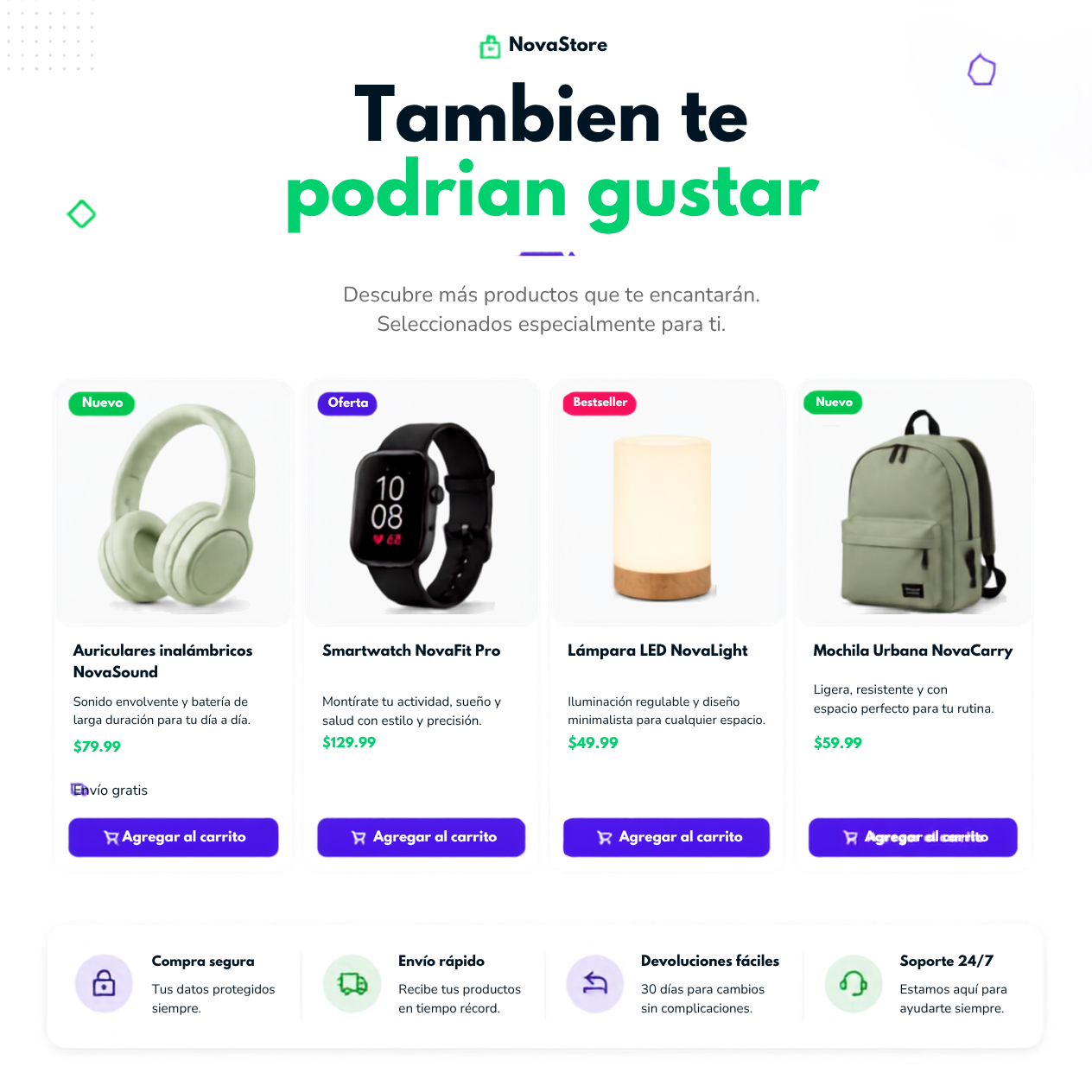 Recomendaciones que levantan el ticket
